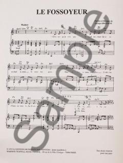 Le Fossoyeur von Georges Brassens 