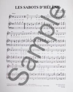Les Sabots D'Helene von Georges Brassens 