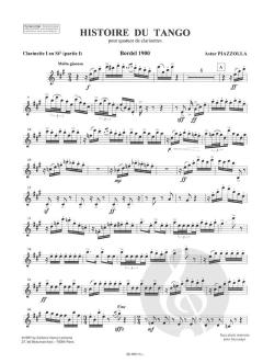 Histoire du tango von Astor Piazzolla 