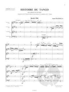 Histoire du tango von Astor Piazzolla 