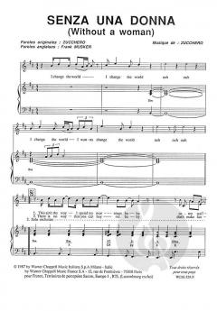 Senza Una Donna 