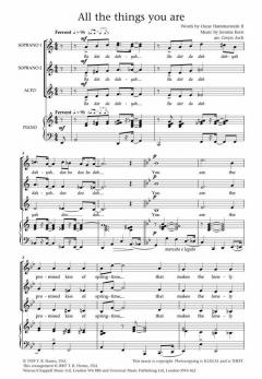 All The Things You Are - Three Jazz Classics 