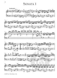 8 Sonaten für Tasteninstrumente (Thomas Augustin Arne) 