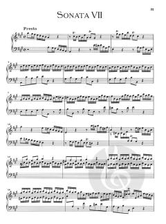 8 Sonaten für Tasteninstrumente (Thomas Augustin Arne) 