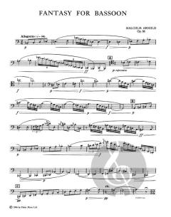 Fantasy For Bassoon (Malcolm Arnold) 