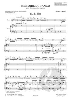 Histoire du tango von Astor Piazzolla 