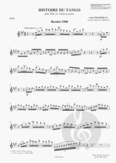 Histoire du tango von Astor Piazzolla 
