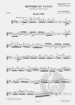 Histoire du tango von Astor Piazzolla 