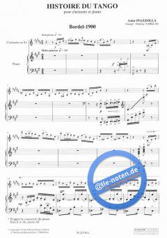 Histoire du tango von Astor Piazzolla 