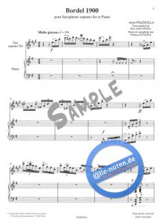 Histoire du tango von Astor Piazzolla 