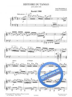 Histoire du Tango von Astor Piazzolla 