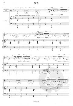 Tango-Études von Astor Piazzolla 