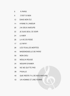 Classiques De La Chanson Francaises Easy Piano von Gianni Desidery 