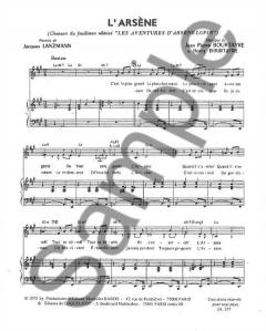 L'Arsene von Jacques Dutronc 