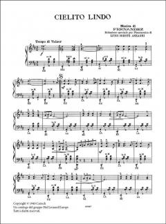 Cielito Lindo von Dante Agostini 