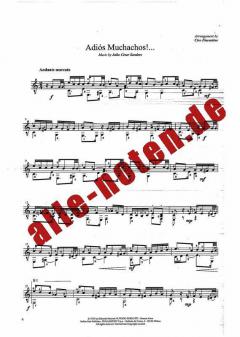 Tangos For Classical Guitar von Ciro Fiorentino 