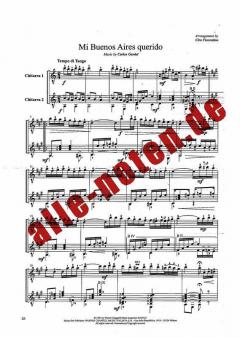 Tangos For Classical Guitar von Ciro Fiorentino 