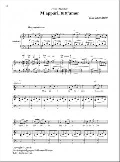 M'Appari, Tutt'Amor von Friedrich von Flotow 