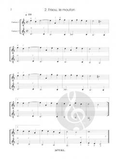 Ronde des animaux von Adrien Politi 