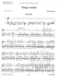 Tango sonata von Adrien Politi 