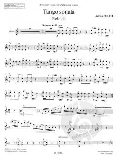 Tango sonata von Adrien Politi 