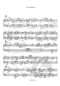 Préparation au Déchiffrage Pianistique - 4ème Cahier 