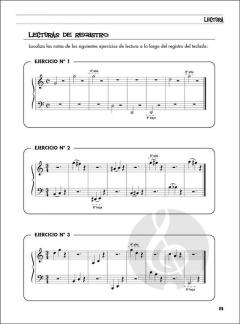 Clase Colectiva De Piano, Grado Elemental Volumen 3 