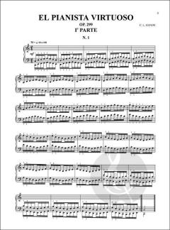El Pianista Virtuoso von Charles-Louis Hanon 