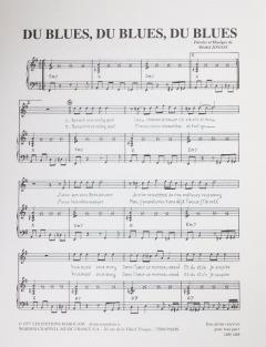 Du Blues, Du Blues, Du Blues 