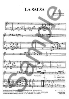 La Salsa von Bernard Lavilliers 