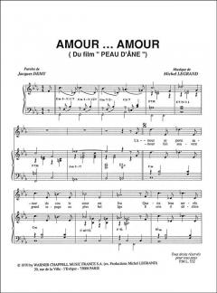 Amour... Amour von Michel Legrand 
