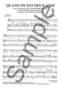 Quand On Est Deux Amis 