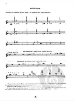 Técnica De Base Volumen 1 - Escuela Moderna Desaxofón von Manuel Mijan 