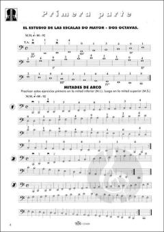 Técnica Elemental Del Violonchelo Volumen 1o B 