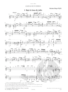 Laminas de invierno von Maximo Diego Pujol 