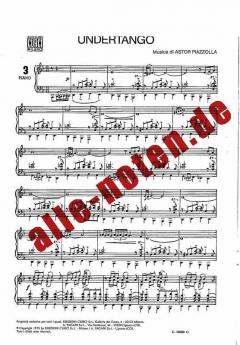 Libertango von Astor Piazzolla 