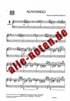 Libertango von Astor Piazzolla 