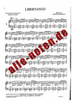 I Piu Celebri Tanghi von Astor Piazzolla 