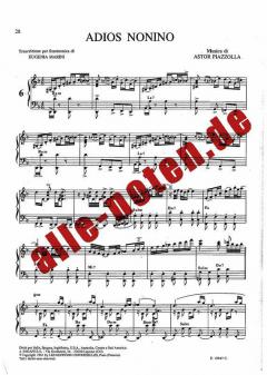 I Piu Celebri Tanghi von Astor Piazzolla 