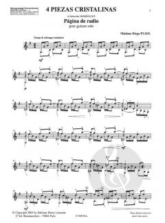 4 Piezas cristalinas von Maximo Diego Pujol 