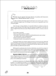 Piano Práctico, 1o A von Alfonso Sánchez Peña 