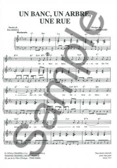 Un Banc, Un Arbre, Une Rue - von Jean-Pierre Bourtayre 