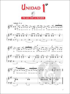 Lenguaje Musical, Grado Medio 1o A 