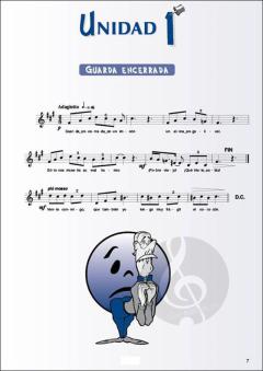 Lenguaje Musical, Grado Medio 2o A 