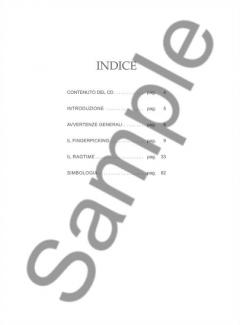 Metodo per Chitarra Ragtime & Fingerstyle von G. Unterberger 