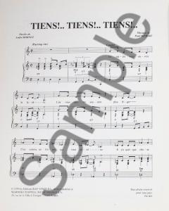 Tiens! - Tiens! - Tiens! 