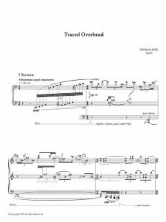 Traced Overhead von Thomas Adès 