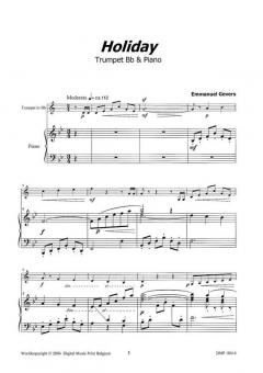 7 Easy Pieces von Frans Hanssen für Trompete und Klavier im Alle Noten Shop kaufen