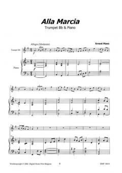 7 Easy Pieces von Frans Hanssen für Trompete und Klavier im Alle Noten Shop kaufen