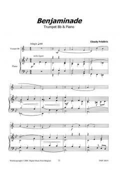 7 Easy Pieces von Frans Hanssen für Trompete und Klavier im Alle Noten Shop kaufen